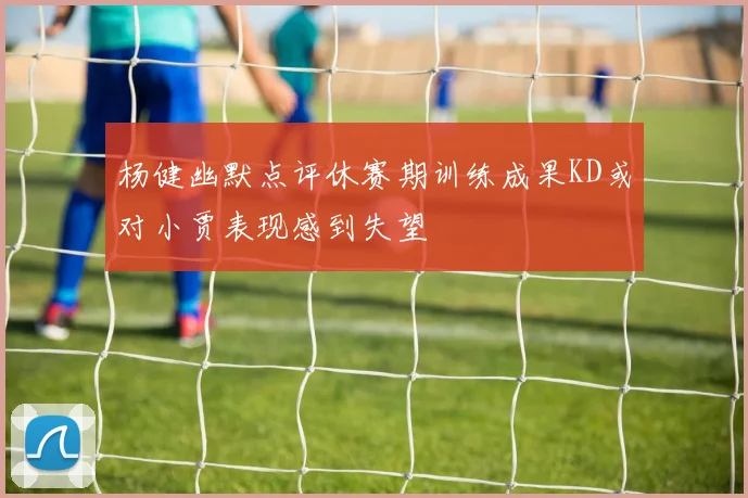 杨健幽默点评休赛期训练成果KD或对小贾表现感到失望